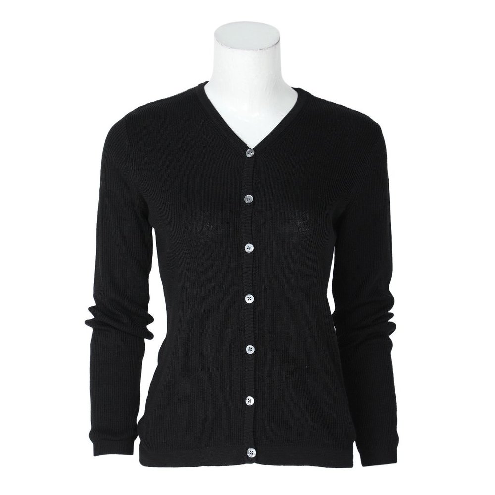 Banana Republic 100% Silk Sweater Cardigan